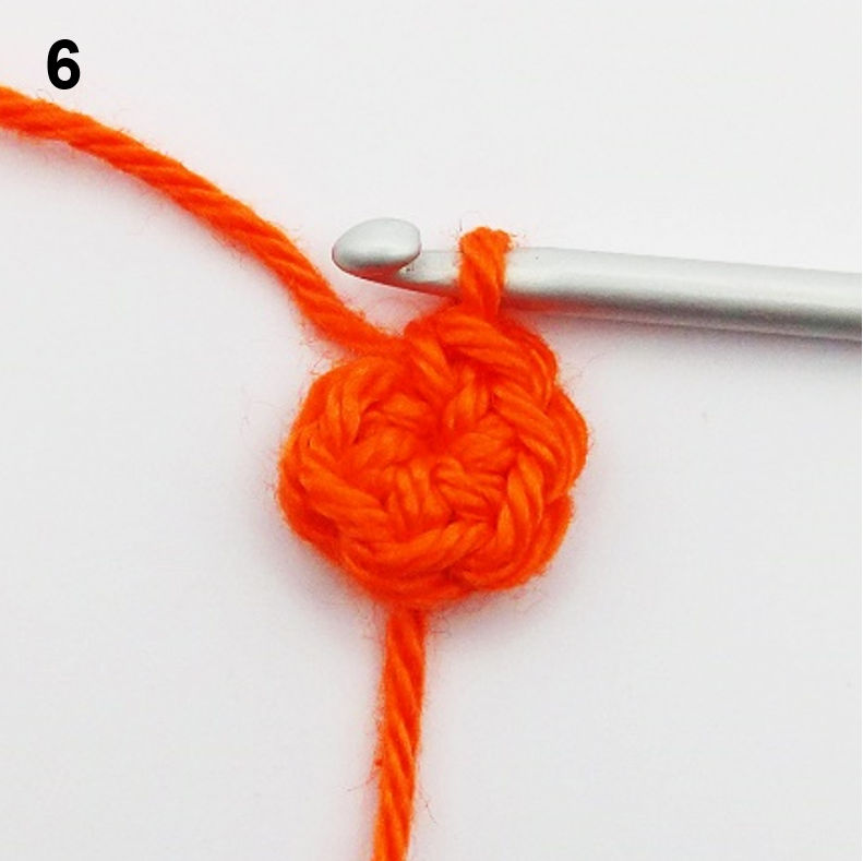 Blog-Inhaltsbild für 'Häkeltechniken und Tipps für Amigurumi  – Einfachster Fadenring'